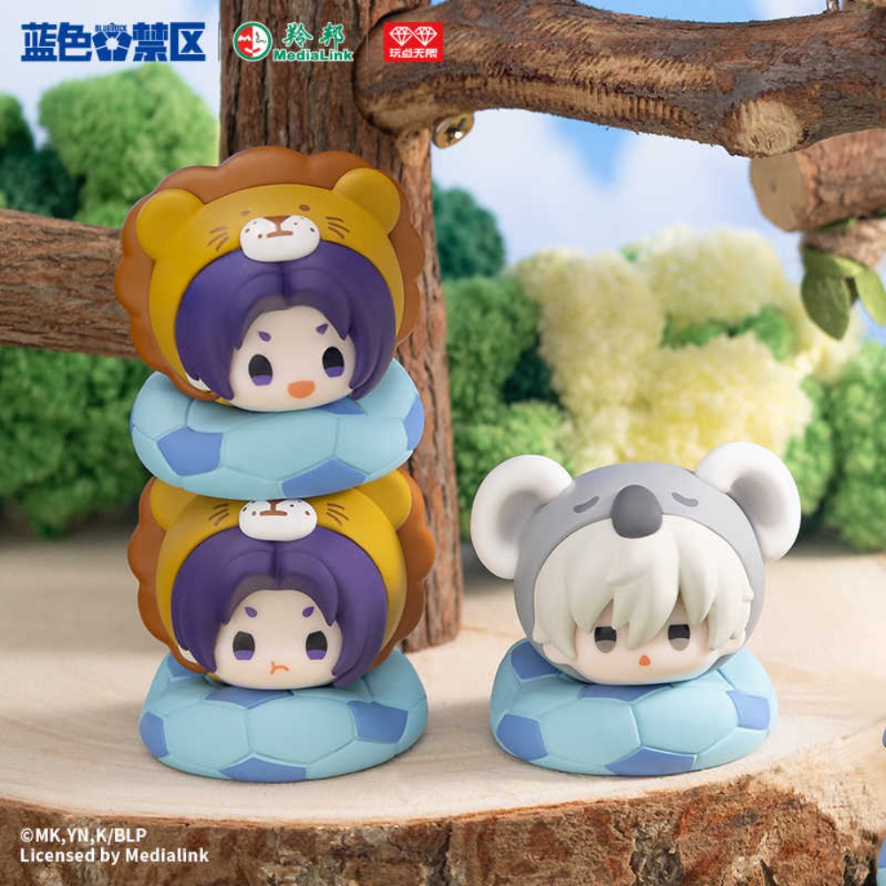 Blue Lock Animal Stackable Bli - Anime Action Figure Blind Box 评论和价格