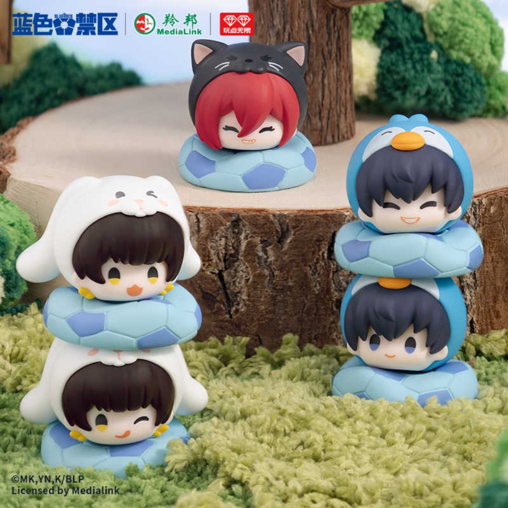 Blue Lock Animal Stackable Bli - Anime Action Figure Blind Box 评论和价格
