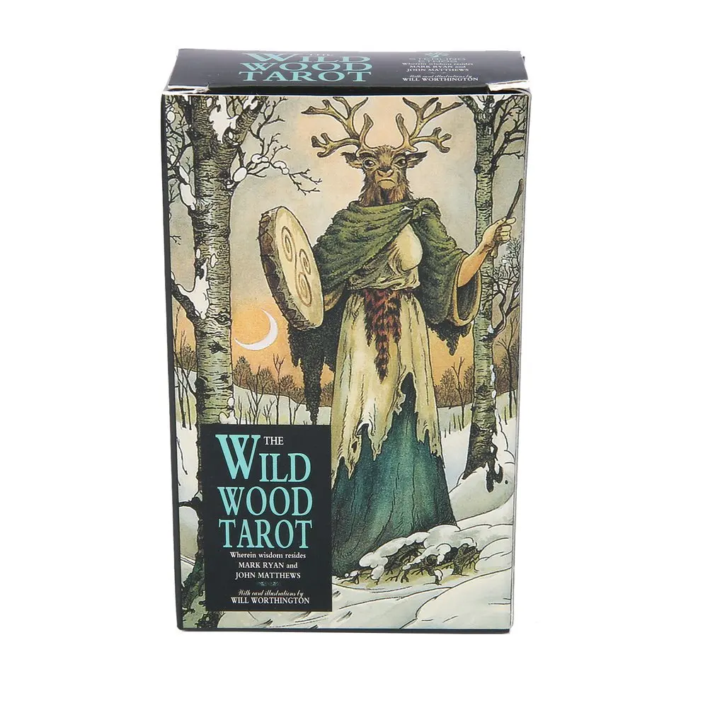 The Wild Wood Tarot Cards A 78 - Tarot Cards Deck With Guidebook 评论和价格