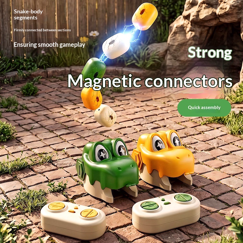 2 Player Battle Magnetic Hungr - Remote Control Toys 评论和价格