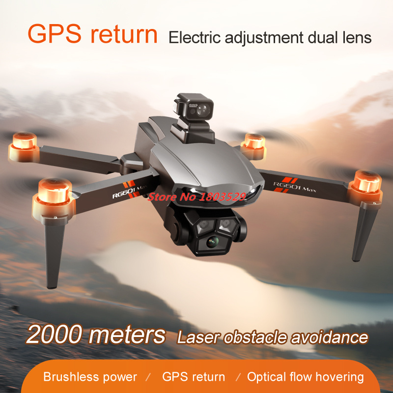 GPS Brushless Drone 8K HD Came - Fpv Brushless Rc Drone 4K 评论和价格