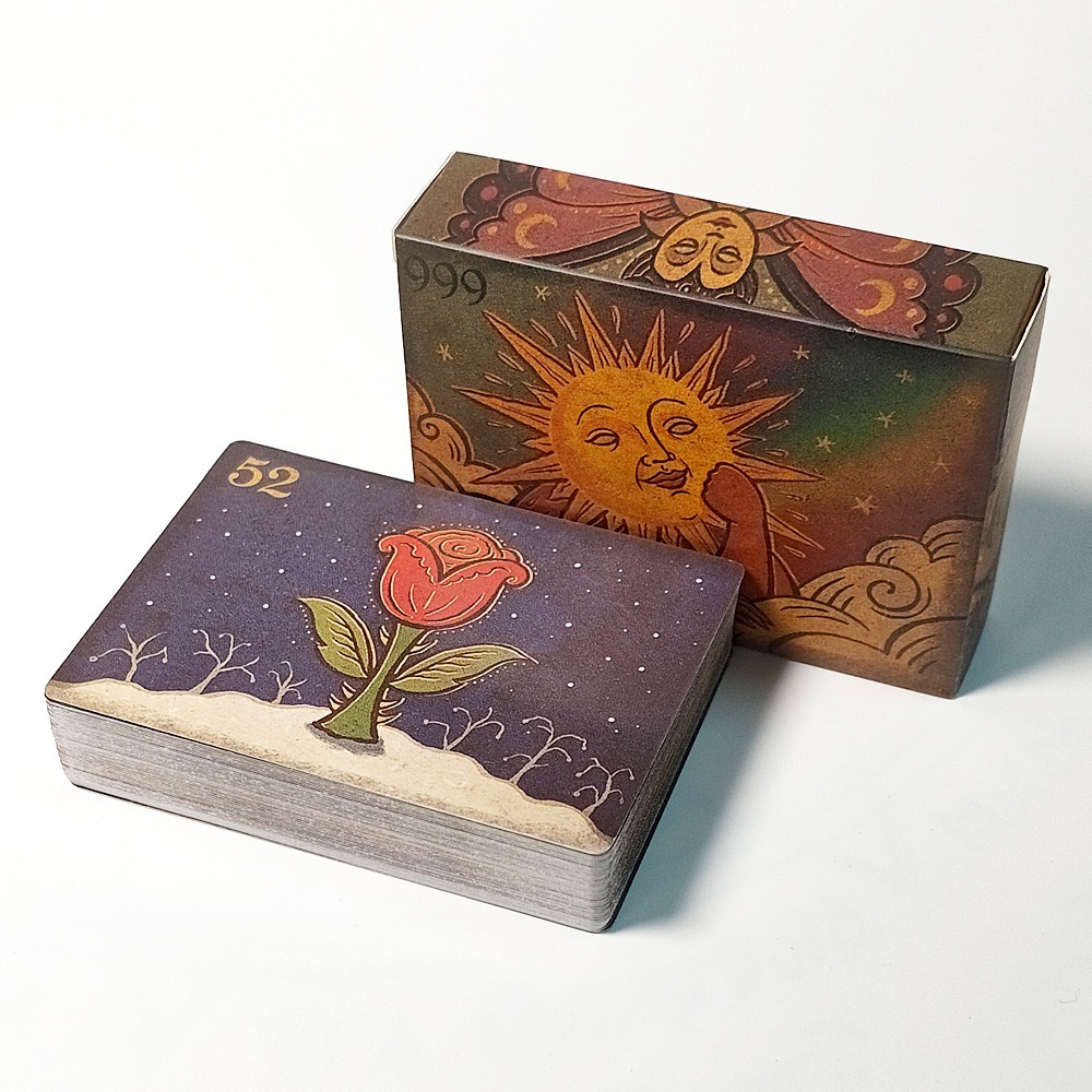 Garden of Lucid Daydreams Orac - Tarot Cards Deck With Guidebook 评论和价格