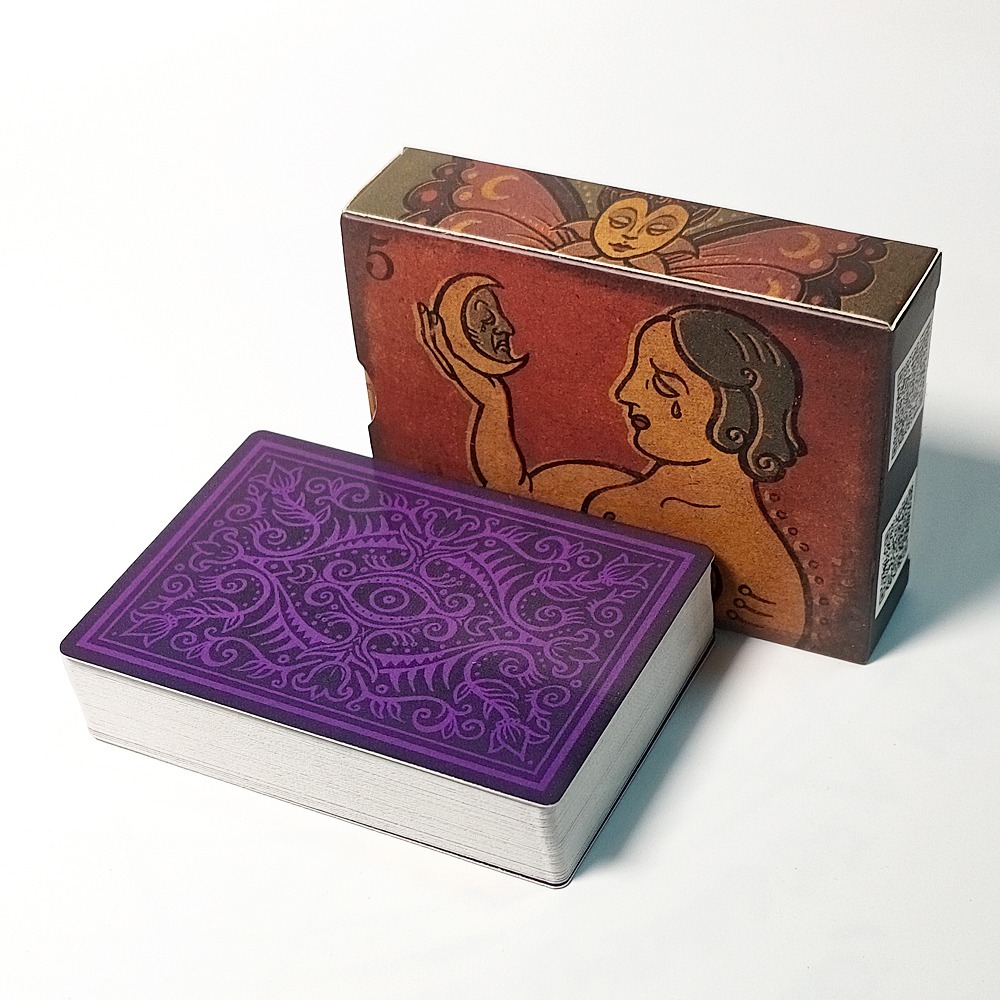 Garden of Lucid Daydreams Orac - Tarot Cards Deck With Guidebook 评论和价格