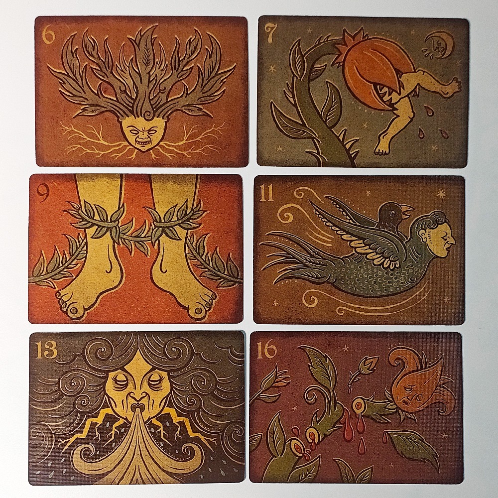 Garden of Lucid Daydreams Orac - Tarot Cards Deck With Guidebook 评论和价格