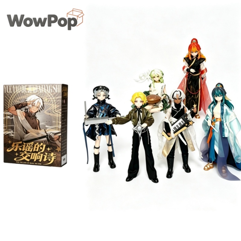 Genuine Symphonic Poem Of Melo - Anime Action Figure Blind Box 评论和价格