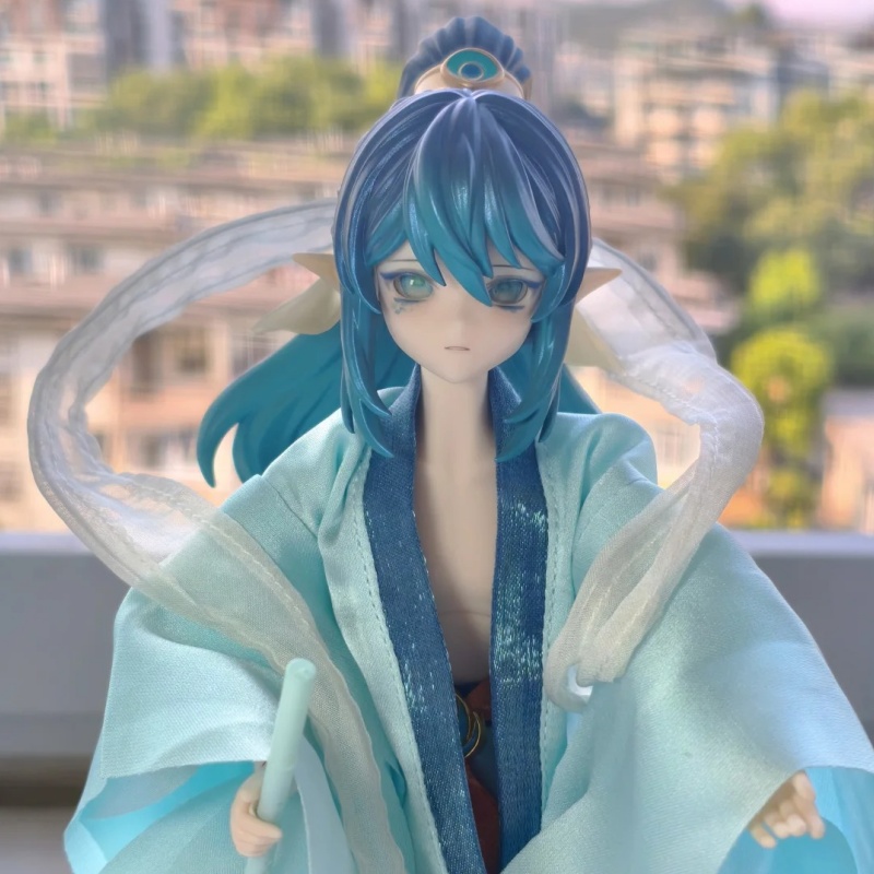 Genuine Symphonic Poem Of Melo - Anime Action Figure Blind Box 评论和价格