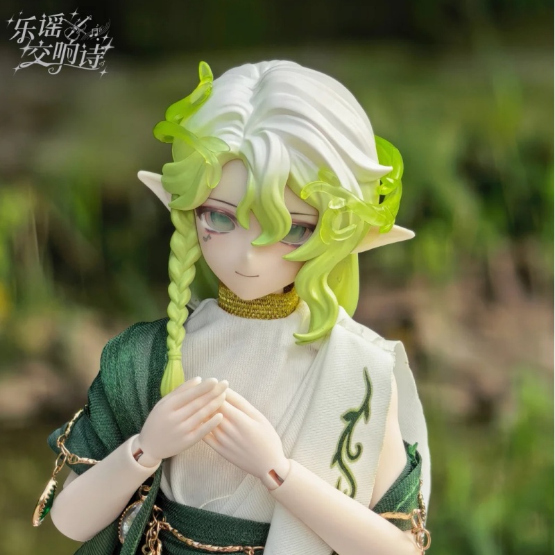Genuine Symphonic Poem Of Melo - Anime Action Figure Blind Box 评论和价格