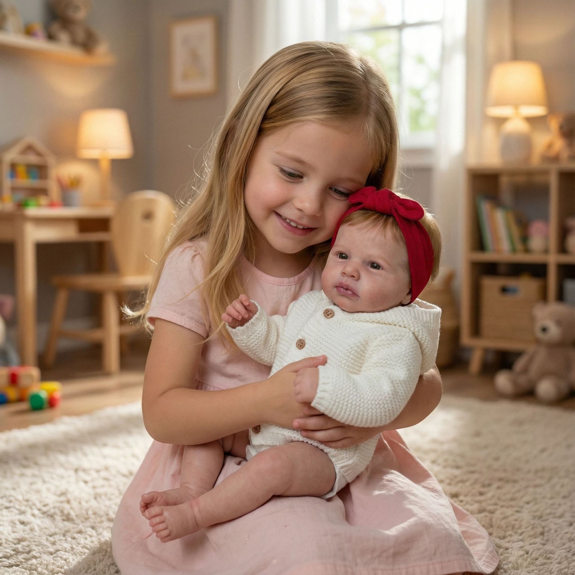 49cm LOULOU Realistic Newborn  - Reborn Baby Doll Silicone Realistic 评论和价格