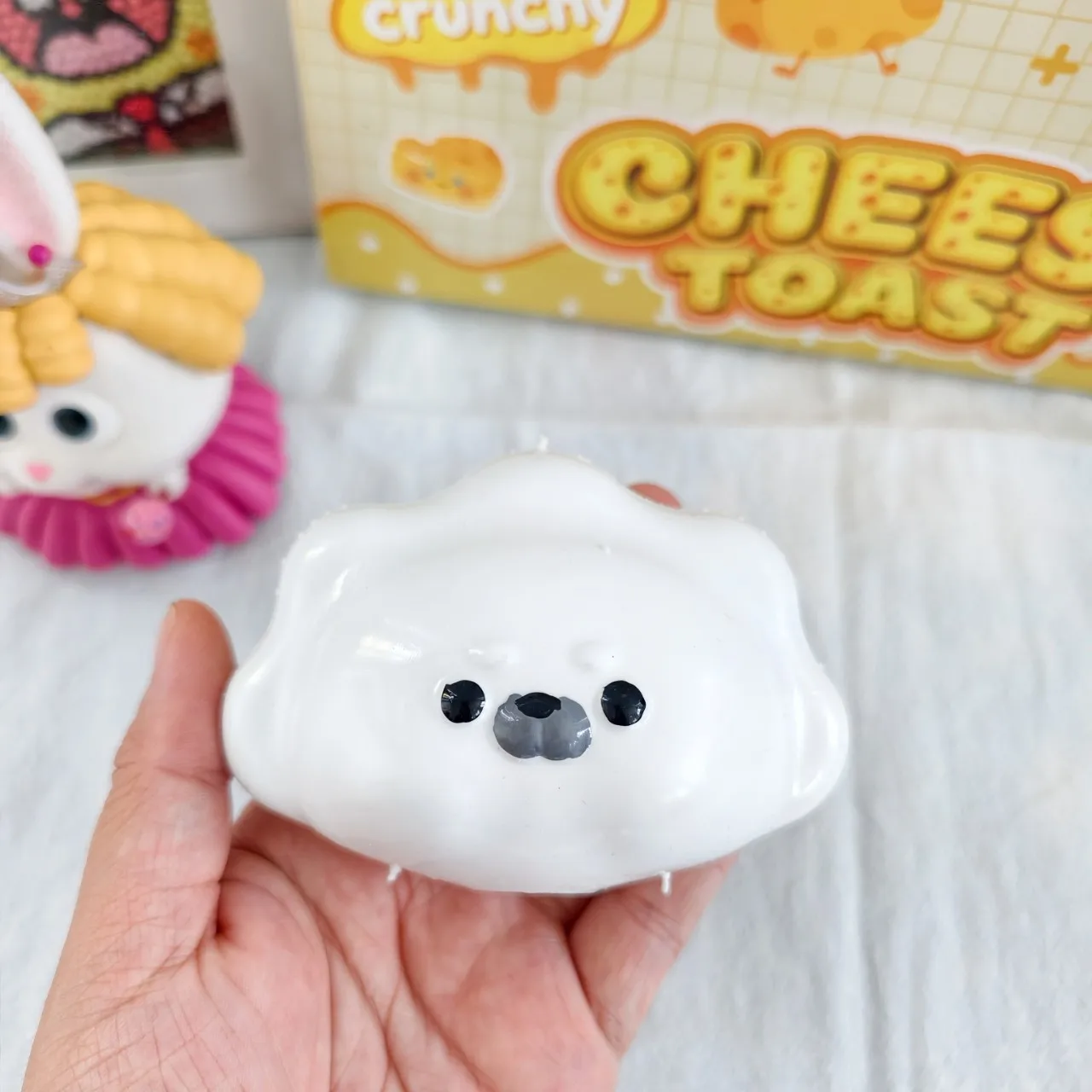 Cute Seal Squishy Stress Ball  - Building Blocks 评论和价格