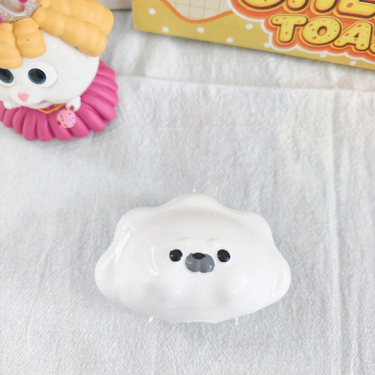 Cute Seal Squishy Stress Ball  - Building Blocks 评论和价格