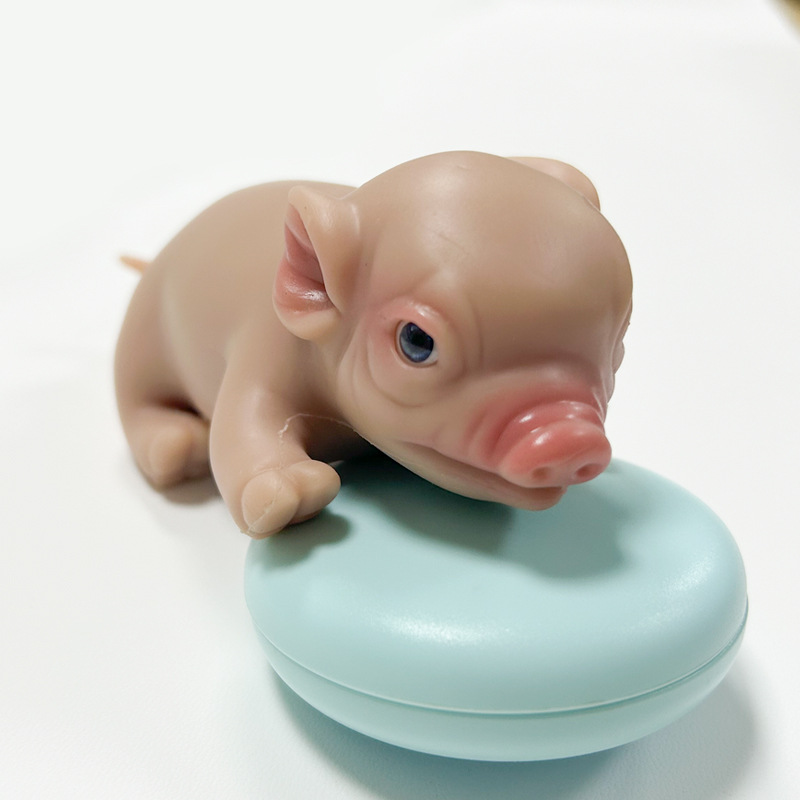 Cute Soft Silicone Reborn Doll - Reborn Baby Doll Silicone Realistic 评论和价格
