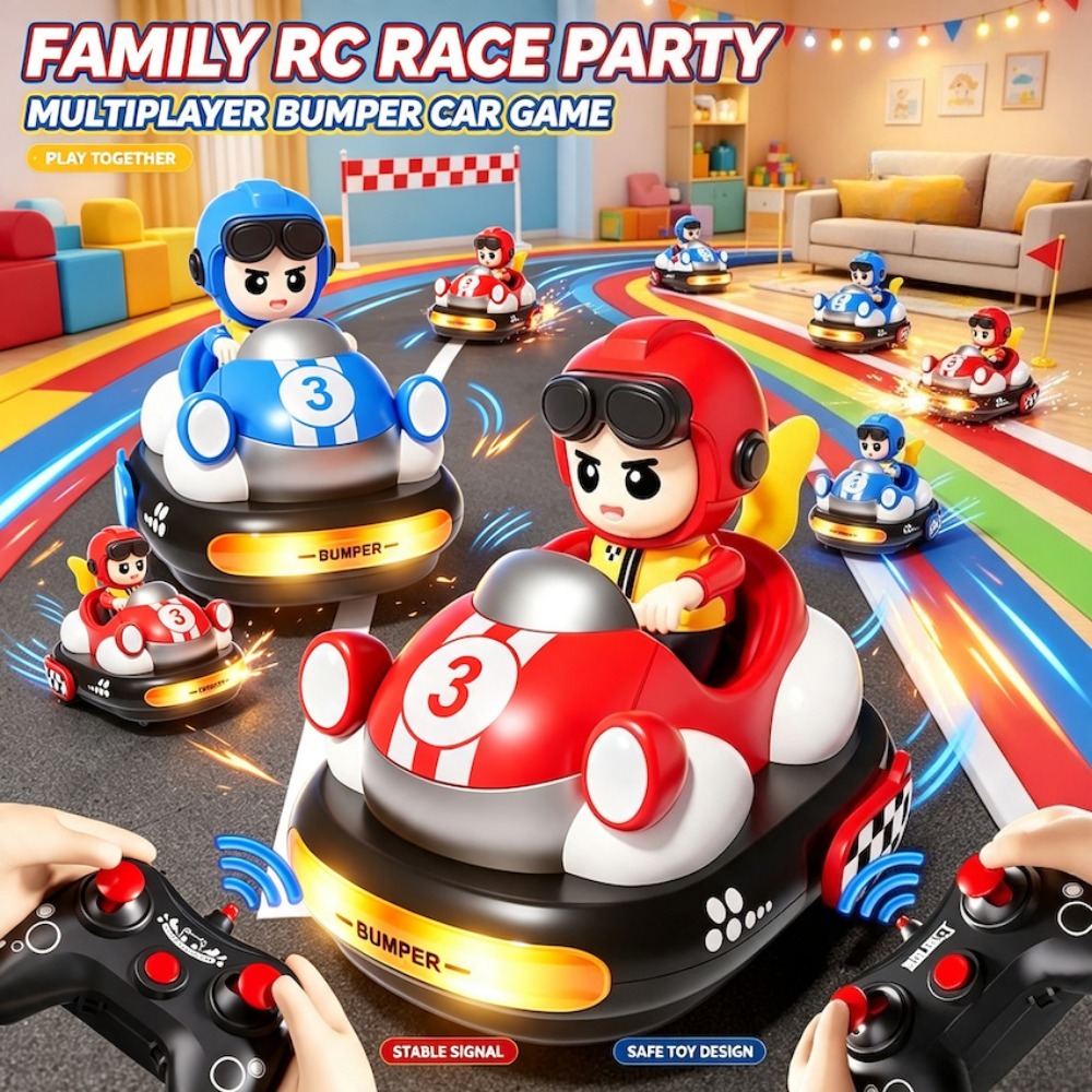 Two-Player Battle Cartoon Remo - Remote Control Toys 评论和价格