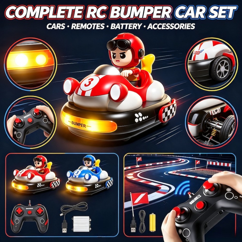 Two-Player Battle Cartoon Remo - Remote Control Toys 评论和价格