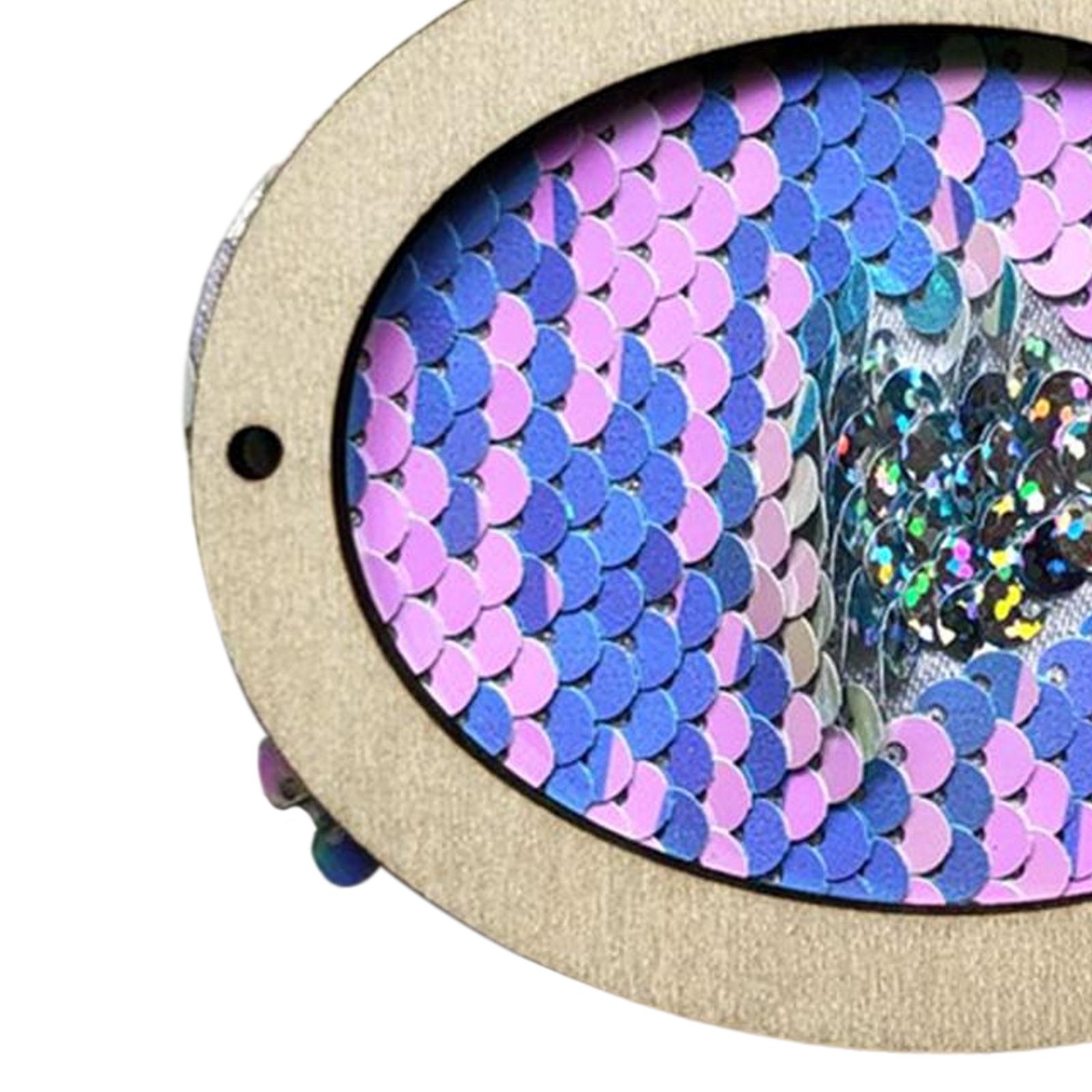 Kids Busy Board Fish Sequin Wo - Montessori Wooden Busy Board Toddler 评论和价格