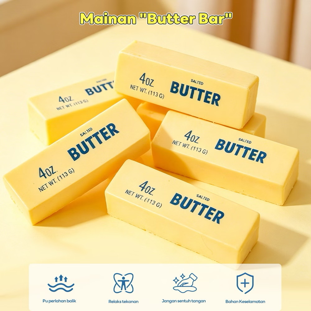 Butter Stick Fidget Squishy To - Building Blocks 评论和价格