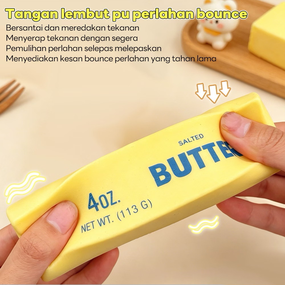 Butter Stick Fidget Squishy To - Building Blocks 评论和价格